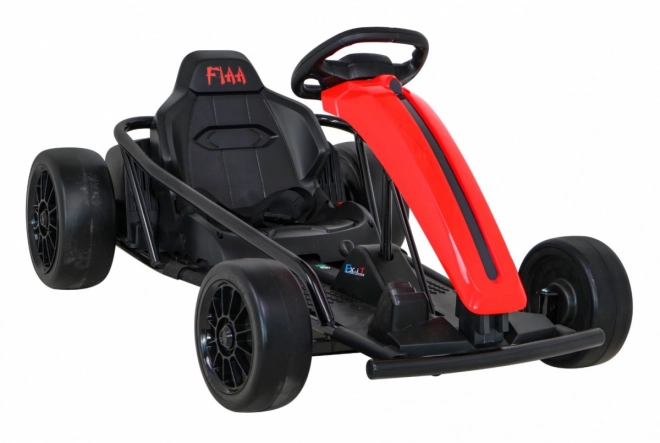 Gokart FX1 Drift Master pro otroke rdeč