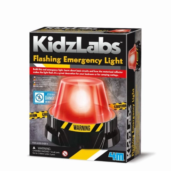 KidzLabs utripajoče nujno svetilo za otroke