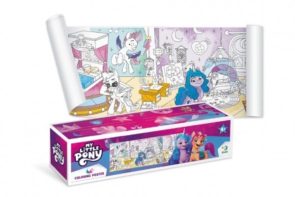 Barvni plakat My Little Pony