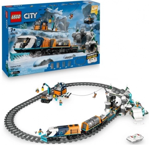 LEGO City Polarni ekspres arktičnih raziskovalcev