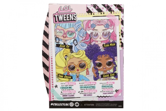 L.O.L. Surprise! Tweens punčka, serija 5 - Flora Moon