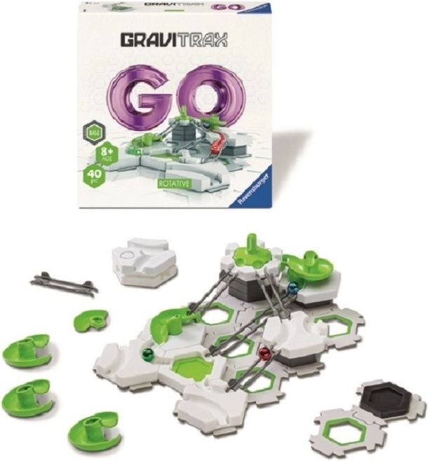 GraviTrax GO Rotative kroglična steza