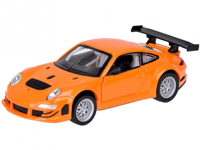 Kovinski model Porsche 911 GT3 RSR 1:32 z lučjo in zvokom