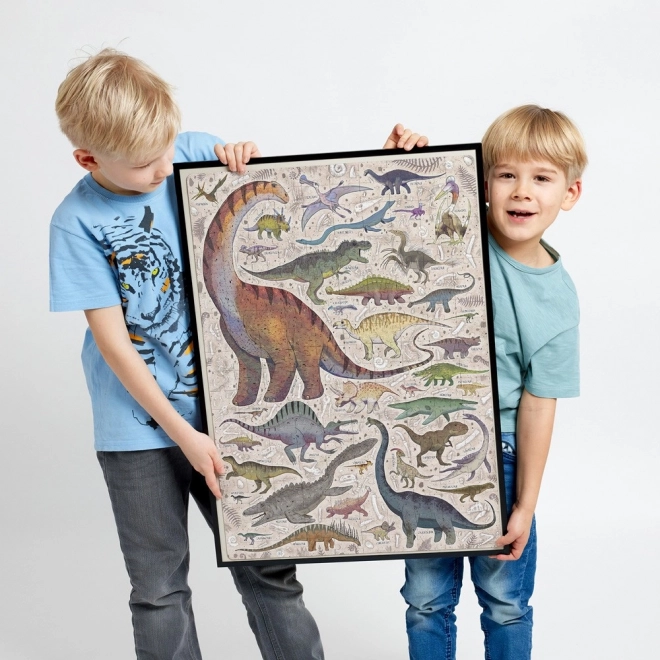 CzuCzu Puzzlove Dinozavri