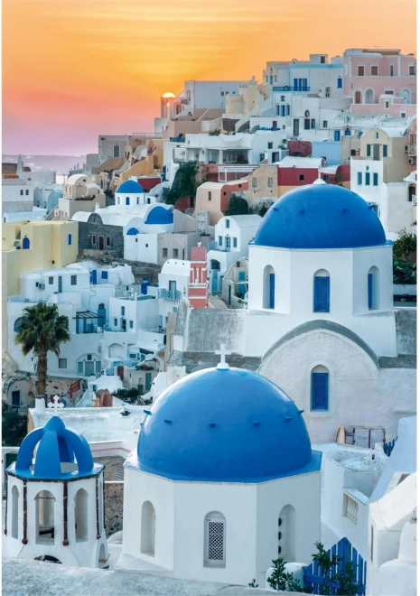 CLEMENTONI Puzzle Santorini 1000 kosov