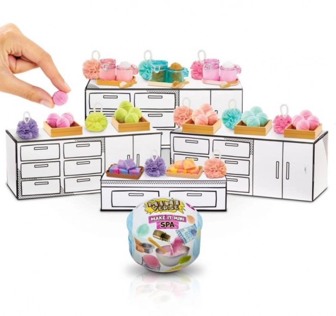 MGA-jeva Miniverse - Izdelaj Mini Spa, PDQ
