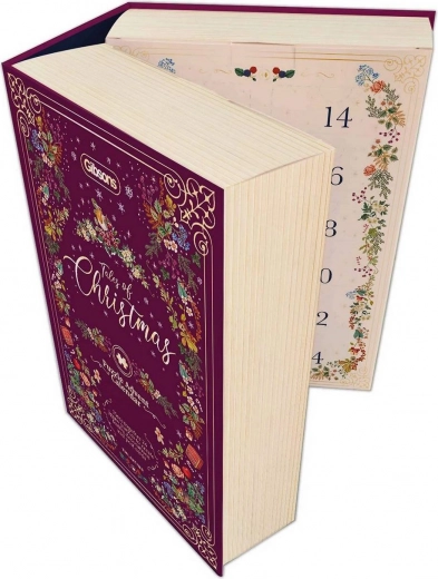 Razkošna knjigarna oblika z 24 okenci