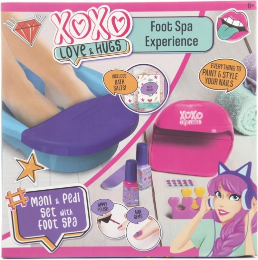 Set za manikiro in pedikuro XOXO