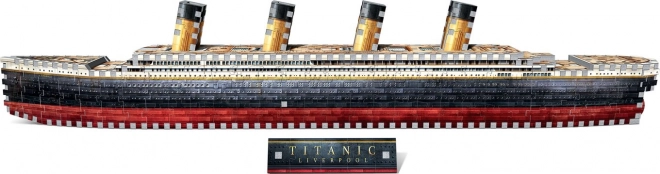 3D sestavljanka Titanic od Wrebbit, 440 kosov