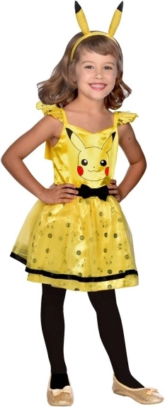 Otroški kostum POKÉMON Pikachu obleka 3–4 leta