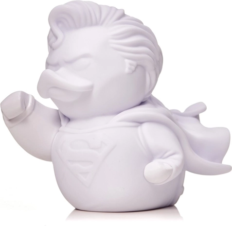 TUBBZ gumijasta račka Superman za lastno oblikovanje