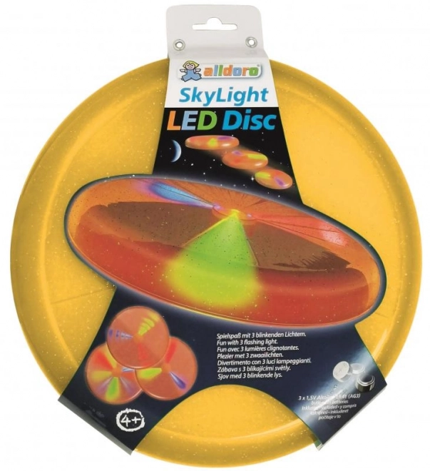 Alldoro disk z LED diodami