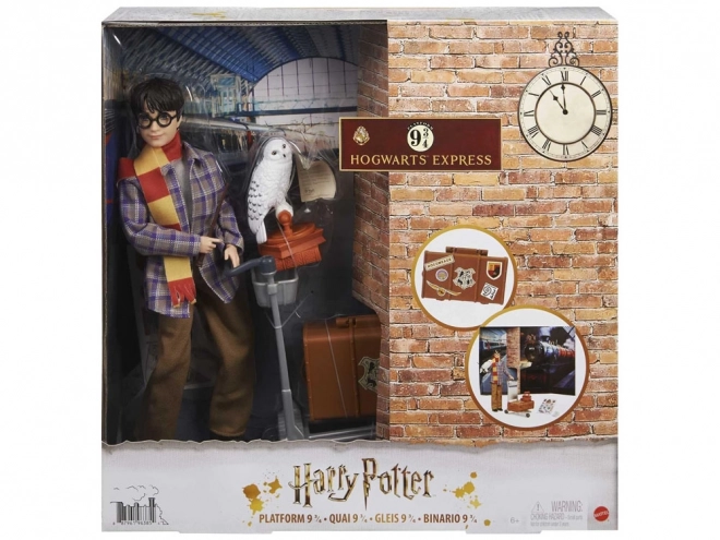 Mattel Harry Potter Figurina s Hedviko v zaporu