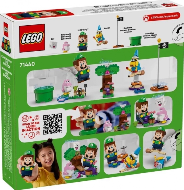 LEGO Super Mario Pustolovščina z interaktivno figuro Luigi