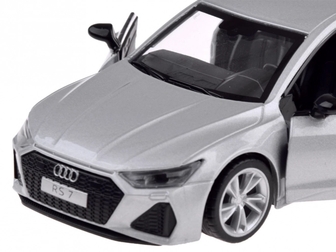Kovinski model avtomobila Audi RS 7 Sportback za otroke