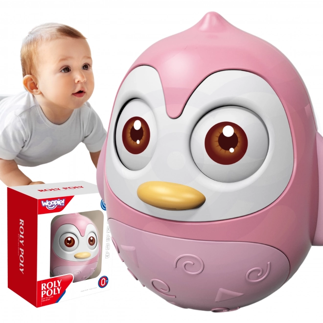 Woopie Baby Čutilni Kolid Pingvin