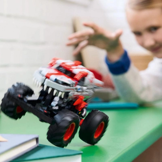 Lego Technic Monster Jam Thunderroarus s pogonom pull-back
