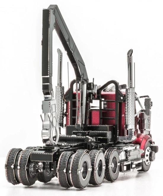 Kovinski 3D model Western Star 4900 s hlodom