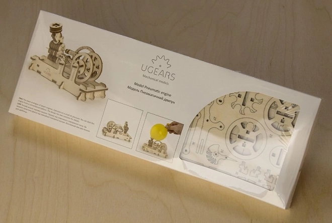 Ugears 3D sestavljanka motor
