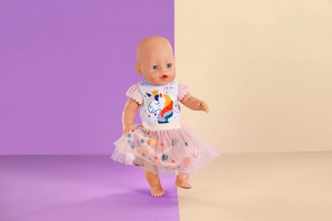 Baby Born baletno krilo z enorogom za lutke