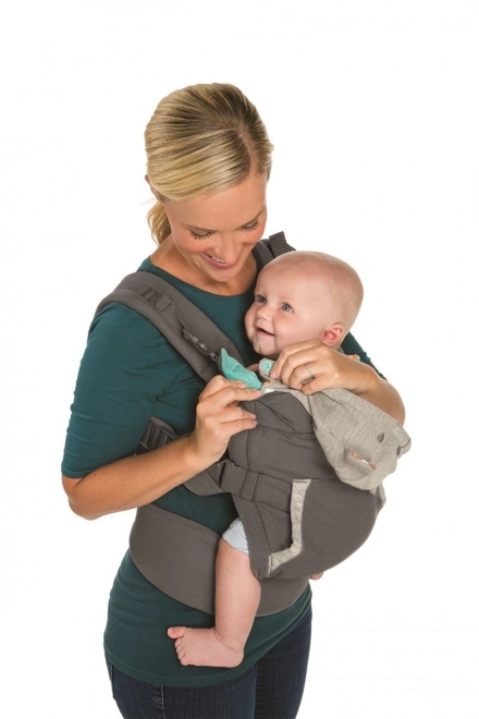 Ergonomska nosilka Infantino s kapuco