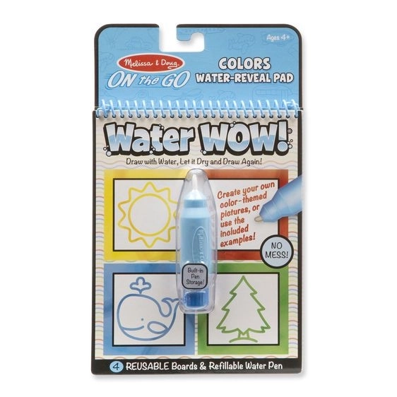 Vodene pobarvanke Oblike - WaterWow