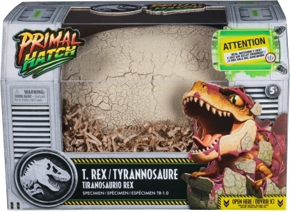Interaktivni T‑Rex, ki se izleže iz jajca Primal Hatch