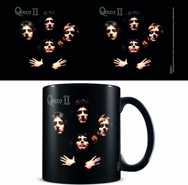 Keramična skodelica QUEEN 330 ml