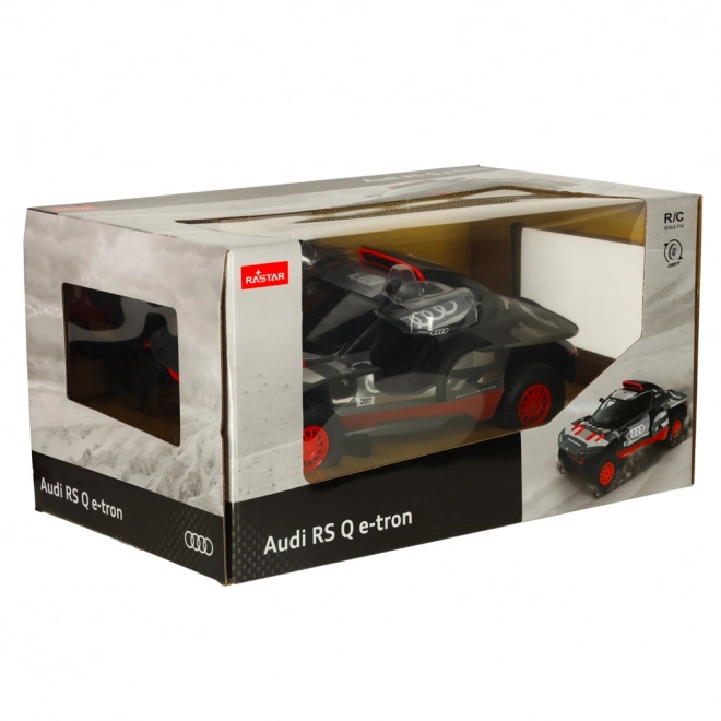 Dirkalni avto RC Audi RS Q e-tron 1:14