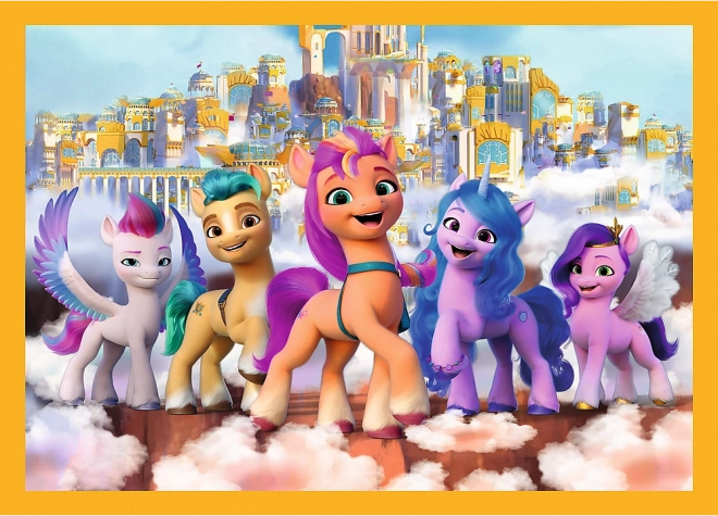 TREFL Sestavljanka My Little Pony: Spoznajte ponije 4v1 (35,48,54,70 kosov)