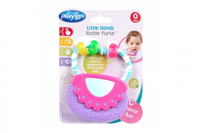 Playgro Moja prva ropotuljica torbica