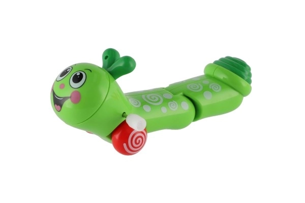 Plastičen plazilec, ki se navije, 13cm, 6 barv, 12 kosov v škatli