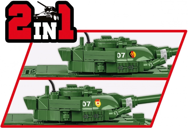 COBI 2625 Oborožene sile T-72 (DDR/SOVJET), 1:35, 680 k, 1 f
