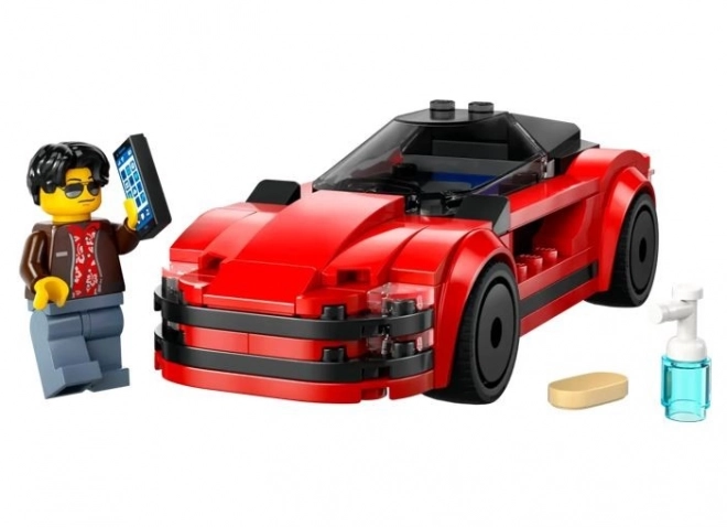 Športni avto LEGO City Rdeči superšport