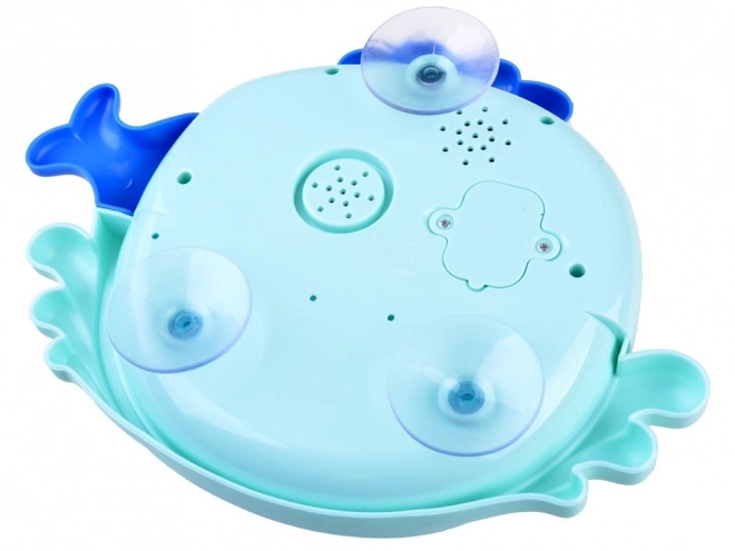 Kopalna igrača Bubble Kit Whales ustvarja peno + melodije ZA3280