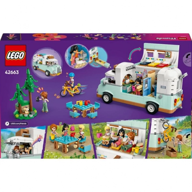 Lego Friends Pustolovski avtodom