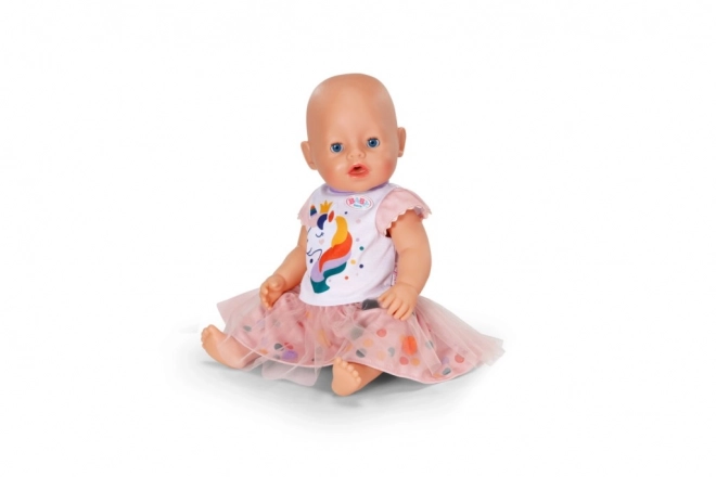 Baby Born baletno krilo z enorogom za lutke
