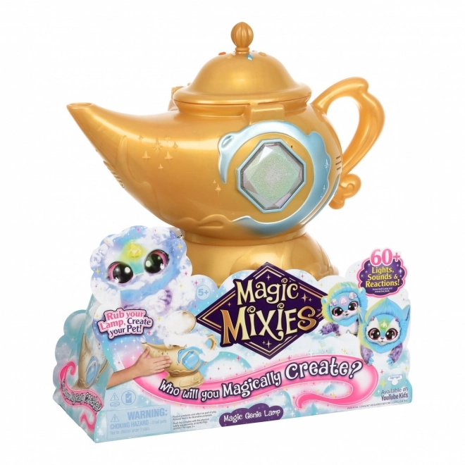 Magic Mixies Interaktivni maskota Genie Lamp Modra