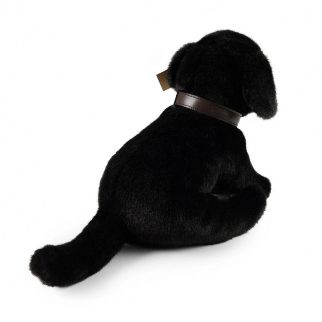 Plišasti črni labradorec 25 cm EKO-PRIJAZNO