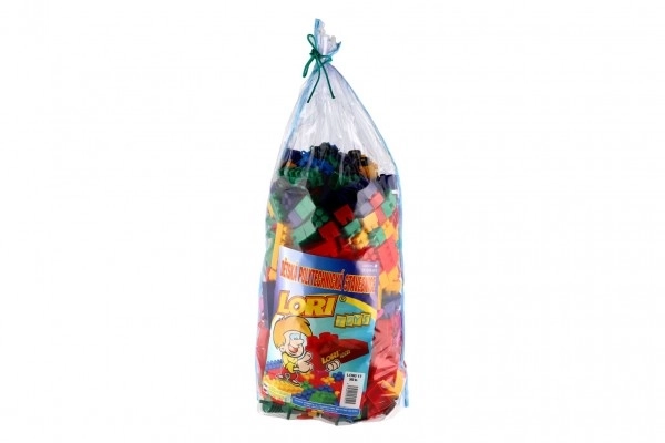 Gradbeni komplet LORI 500 paket za vrtce plast 500kosov v vrečki 30x70x20cm