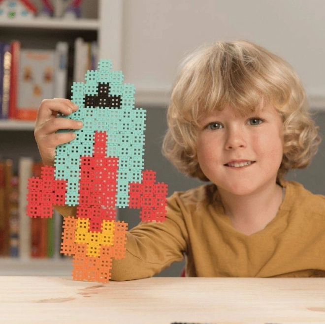 Kreativni komplet Micro Waffle 517 kos