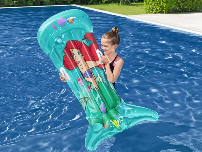 Otroški napihljivi ležalnik Sirena Ariel Disney
