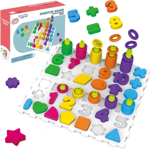Woopie Montessori Učna Sestavljanka Sorter