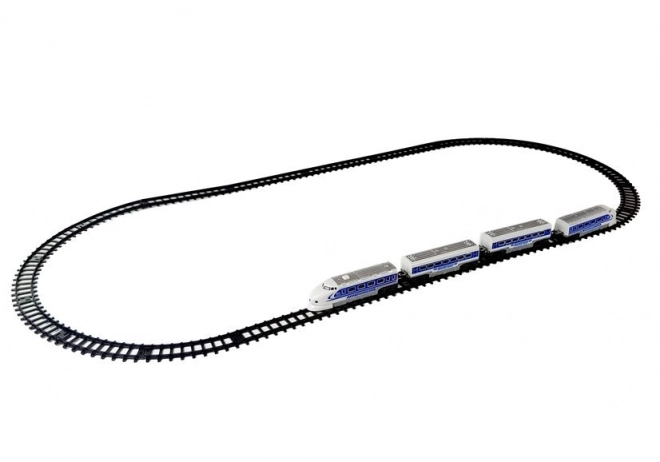 Električni vlak Pendolino s efekti