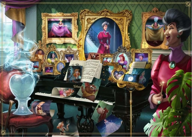 Ravensburger sestavljanka Villainous: Lady Tremaine 1000 kosov