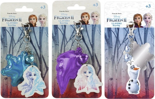 Obesek za ključe s karabinom Frozen 2