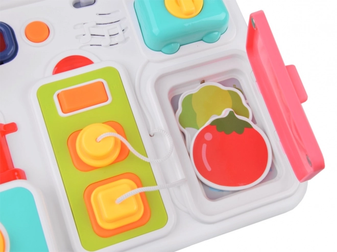 Interaktivna kuhinjska igrača Montessori
