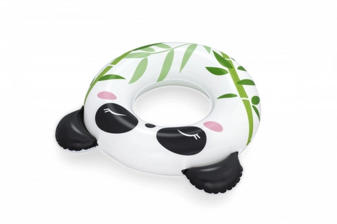Plavalni obroč 85 x 79 cm mešanica Panda, Žaba