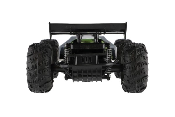 Avto RC Buggy hitrostni 2,4GHz plast 25cm na baterije v škatli 31x14x18cm – Zelene