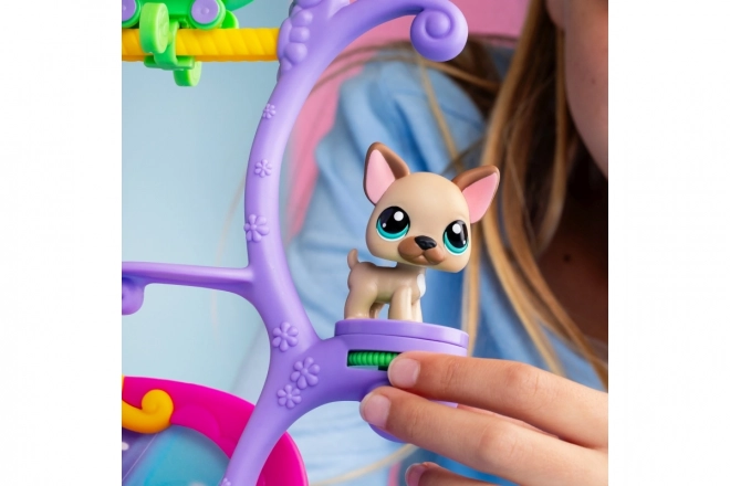 Littlest Pet Shop igralni set Živali imajo talent